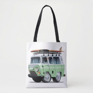 Wohnmobil Cartoon Tasche