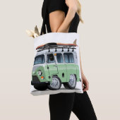 Wohnmobil Cartoon Tasche (Von Nahem)