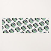 Wohnmobil Cartoon Yogamatte (Vorderseite (Horizontal))