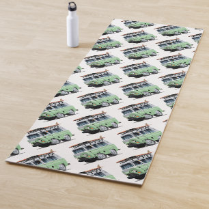 Wohnmobil Cartoon Yogamatte