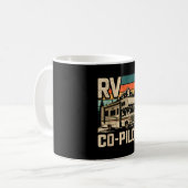 Wohnmobil-Copilot Wohnmobil-Camping Camper Sonnenu Kaffeetasse (Vorderseite Links)