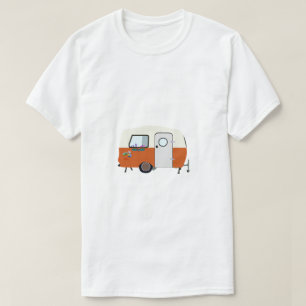 Wohnmobil Hintergrund T-Shirt