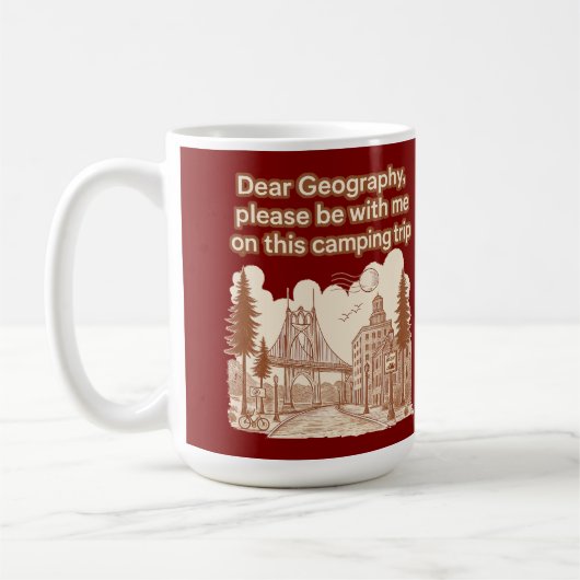 Wohnmobil Kaffeetasse (Links)