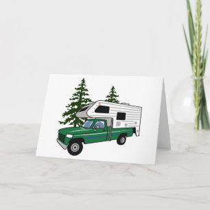 Wohnmobil-Lkw Karte