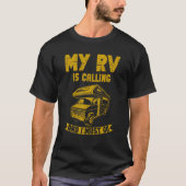 Wohnmobil mein Rv ruft und ich muss gehen T-Shirt (Vorderseite)