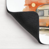 Wohnmobil Mousepad (Ecke)
