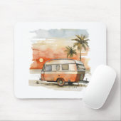 Wohnmobil Mousepad (Mit Mouse)