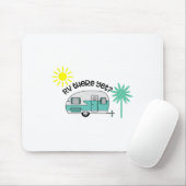 Wohnmobil noch da Hemd Süßes Wohnmobil Camping Pyj Mousepad (Mit Mouse)