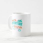 Wohnmobil oder Camper Kaffeetasse (Vorderseite Links)