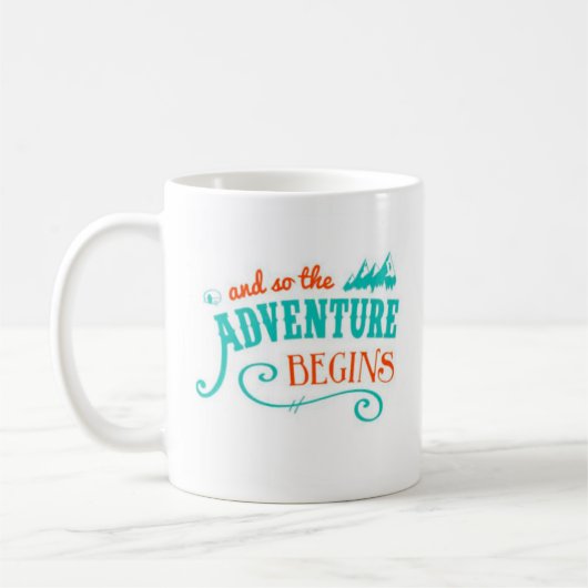 Wohnmobil oder Camper Kaffeetasse (Links)