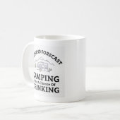 Wohnmobil oder Camper Kaffeetasse (Vorderseite Links)