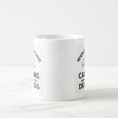 Wohnmobil oder Camper Kaffeetasse (Mittel)