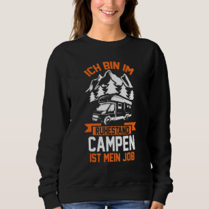 Wohnmobil Rentnerrente Sweatshirt