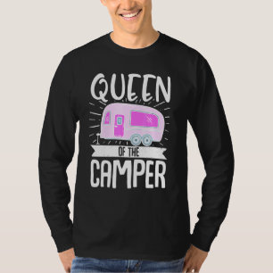 Wohnmobil Rv Camping Königin des Campers 1 T-Shirt