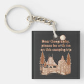 Wohnmobil Schlüsselanhänger (Vorderseite)