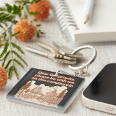 Wohnmobil Schlüsselanhänger (Vorderseite rechts)