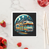 Wohnmobil Servietten! Serviette (Beispiel)