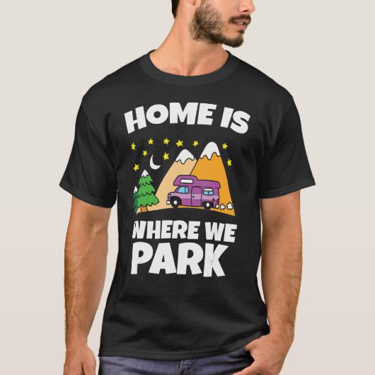 Wohnmobil T-Shirt (Vorderseite)