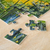 Wohnmobile von Tulip Fields Fantasy Painting Puzzle (Seite)