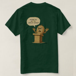 Wohnraum für alle, du absoluter Walnuss! T-Shirt