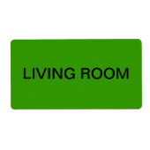 Wohnraumverpackung und -bewegung (Vorne)