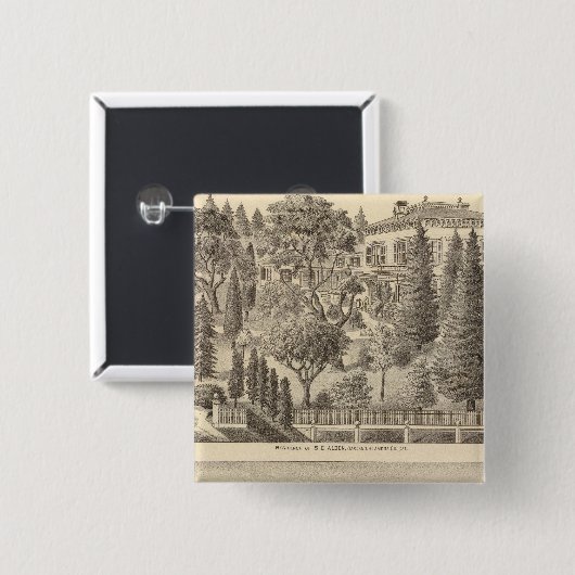 Wohnsitz Alden, Harmon Trakt Button (Vorne & Hinten)