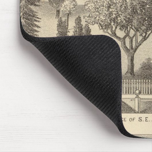 Wohnsitz Alden, Harmon Trakt Mousepad (Ecke)