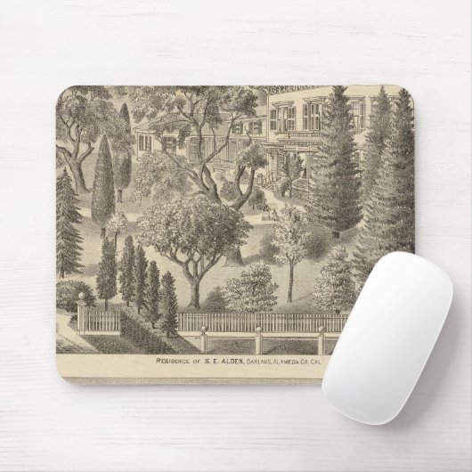 Wohnsitz Alden, Harmon Trakt Mousepad (Mit Mouse)