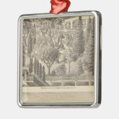 Wohnsitz Alden, Harmon Trakt Silbernes Ornament (Links)