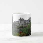 Wohnsitz an Bannerman Schloss Kaffeetasse (Mittel)