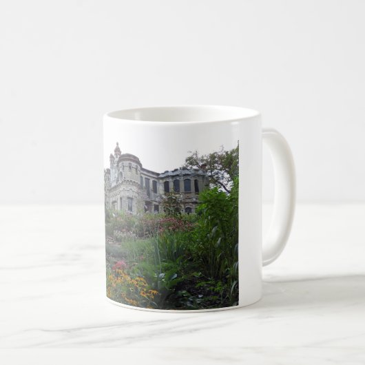 Wohnsitz an Bannerman Schloss Kaffeetasse (VorderseiteRechts)