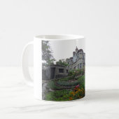Wohnsitz an Bannerman Schloss Kaffeetasse (Vorderseite Links)