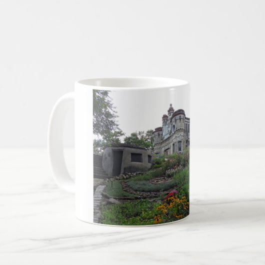 Wohnsitz an Bannerman Schloss Kaffeetasse (Vorderseite Links)