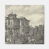 Wohnsitz Arguello Magnet (Vorne)