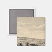 Wohnsitz Dixon Magnet (Vorderseite/Rückseite)