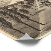 Wohnsitz Dixon Poster (Ecke)