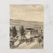 Wohnsitz Dixon Postkarte (Vorderseite)