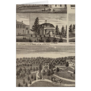 Wohnsitz in Hutchinson, Minnesota