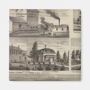 Wohnsitz in Hutchinson, Minnesota Magnet