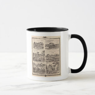 Wohnsitz in Redfield Tasse