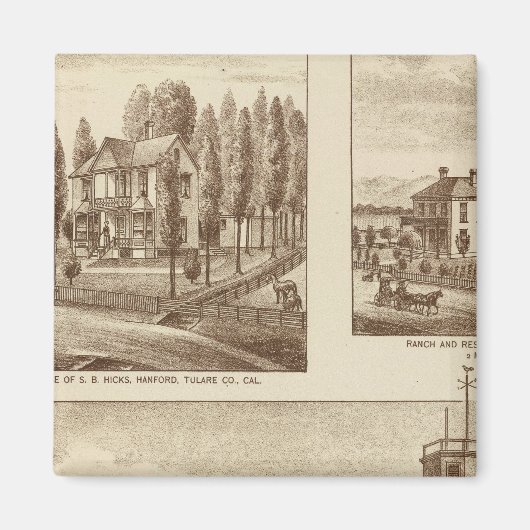 Wohnsitz Madden, Wasserwerk Magnet (Vorne)