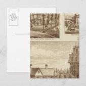 Wohnsitz Madden, Wasserwerk Postkarte (Vorne/Hinten)