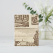 Wohnsitz Madden, Wasserwerk Postkarte (Stehend Vorderseite)