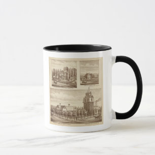Wohnsitz Madden, Wasserwerk Tasse