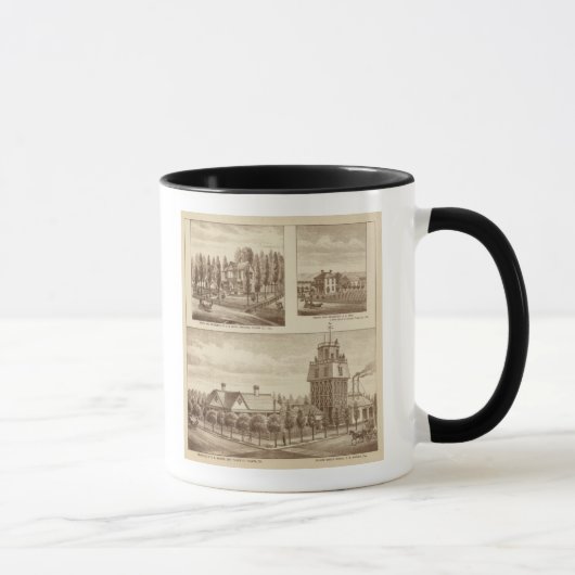 Wohnsitz Madden, Wasserwerk Tasse (Rechts)