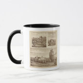 Wohnsitz Madden, Wasserwerk Tasse (Links)