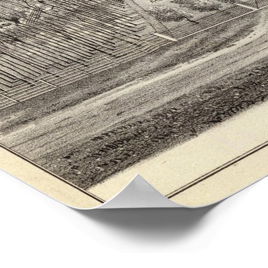 Wohnsitz Maple Grove Poster (Ecke)