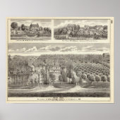 Wohnsitz Maple Grove Poster (Vorne)