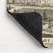 Wohnsitz, Scheune und Nebengebäude von AR Earle Mousepad (Ecke)