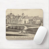 Wohnsitz, Scheune und Nebengebäude von AR Earle Mousepad (Mit Mouse)